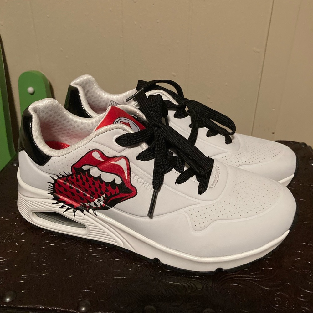 Sketchers Rolling Stones Sneakers
